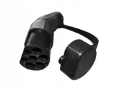 Ładowarki do samochodów elektrycznych - Wtyczka do ładowania samochodów elektrycznych type 2 16-32A Ratio 31100 - miniaturka - grafika 1