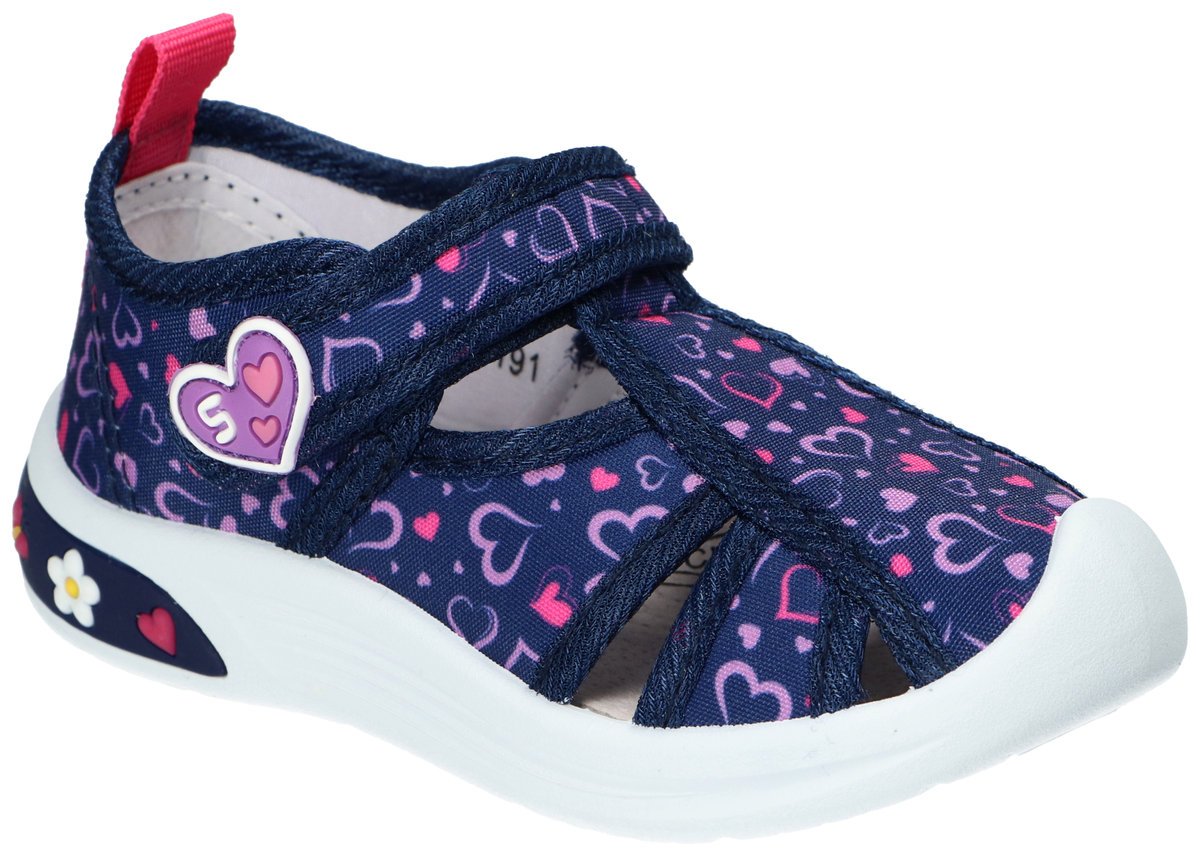 AMERICAN CLUB TEN191 SANDAŁKI TENISÓWKI TRAMPKI DZIECIĘCE WKŁADKA SKÓRZANA NAVY 25