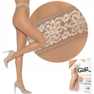 Rajstopy - Rajstopy Gatta Softi-Comfi 30 den Daino 4-L - miniaturka - grafika 1