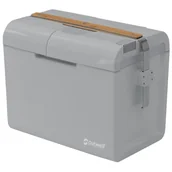 Lodówki turystyczne - Lodówka turystyczna Outwell ECOlux 35L 12V/230V Kolor: jasnoszary - miniaturka - grafika 1