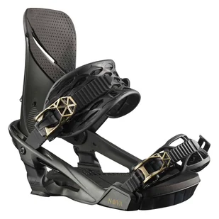 Damskie Wiązania SALOMON NOVA URBAN CHIC L41510500 – Szary - Wiązania snowboardowe - miniaturka - grafika 1