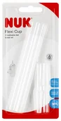 Butelki dla niemowląt - NUK Słomka silikonowa do kubka Flexi Cup - miniaturka - grafika 1