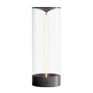 Lampy ogrodowe - Zewnętrzna lampa stolikowa Esterno 1002 Zumaline LED 1,2W 2700K IP54 szara - miniaturka - grafika 1