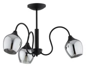 Lampy sufitowe - Julietta żyrandol 3xE27 czarny O3333 W3 CZA - miniaturka - grafika 1