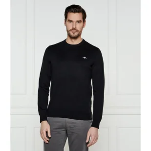 Gant Sweter Regular Fit - Swetry męskie - miniaturka - grafika 1