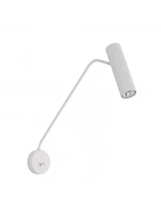 Nowodvorski Kinkiet lampa ścienna Eye Super 1x35W GU10 biały 6487 - Lampy ścienne - miniaturka - grafika 5