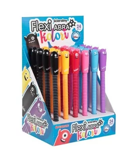 Penmate Długopis ścieralny Flexi Abra Kolori Devi 24 szt. - Długopisy - miniaturka - grafika 1