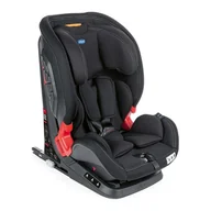 Foteliki samochodowe - Chicco Akita Fix ISOFIX 9-36 kg Black - miniaturka - grafika 1