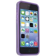 Etui i futerały do telefonów - APPLE Etui iPhone 5/5s/5SE Meliconi Bumper fioletowe - miniaturka - grafika 1