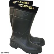 Obuwie robocze - Buty bezpieczne ocieplane kalosze LEMIGO WORKER - miniaturka - grafika 1