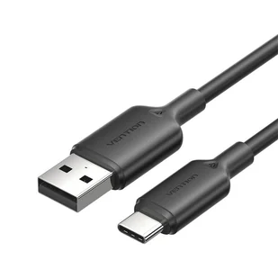 KABEL USB 2.0 A DO USB-C 3A VENTION CTQBF 1M (CZARNY) - Kable USB - miniaturka - grafika 1