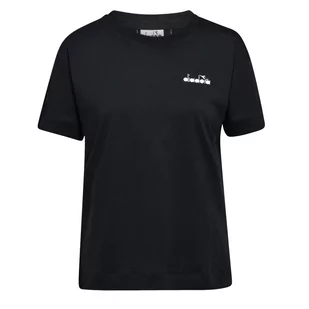 Koszulka damska DIADORA L.SS T-SHIRT LOGO - Koszulki i topy damskie - miniaturka - grafika 1