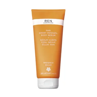 Ren Clean Skincare Clean Skincare Radiance AHA Smart Renewal mleczko do ciała 200 ml - Balsamy i kremy do ciała - miniaturka - grafika 2