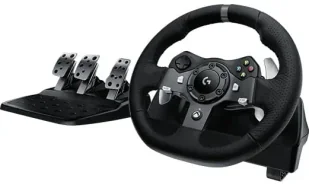 Logitech G920 Driving Force - Kontrolery gier na PC - miniaturka - grafika 1