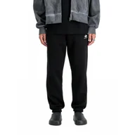 Odzież taktyczna i umundurowanie - Spodnie Alpha Industries Basic Jogger Small Logo II 156370 03 - Czarne S - miniaturka - grafika 1