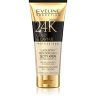 Kremy i maski do rąk - Eveline 24K GOLD CAVIAR ZŁOTY KREM REGENERUJĄCY DO RĄK 100ML - miniaturka - grafika 1