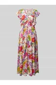 Sukienki - Długa sukienka z wiskozy model Briella - YAS - miniaturka - grafika 1