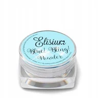 Ozdoby do paznokci - Pyłek Elisium Blue Bling Powder + Pacynka - miniaturka - grafika 1
