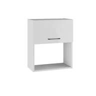 Meble kuchenne - Siena Szafka Wisząca Pod Mikrofalówkę Gm-60 Biały Mat - miniaturka - grafika 1