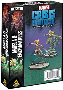 Marvel Crisis Protocol. Angela and Enchantress Atomic Mass Games - Gry bitewne - miniaturka - grafika 1