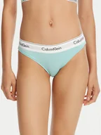 Majtki damskie - Calvin Klein Underwear Figi klasyczne 0000F3787E Zielony - miniaturka - grafika 1
