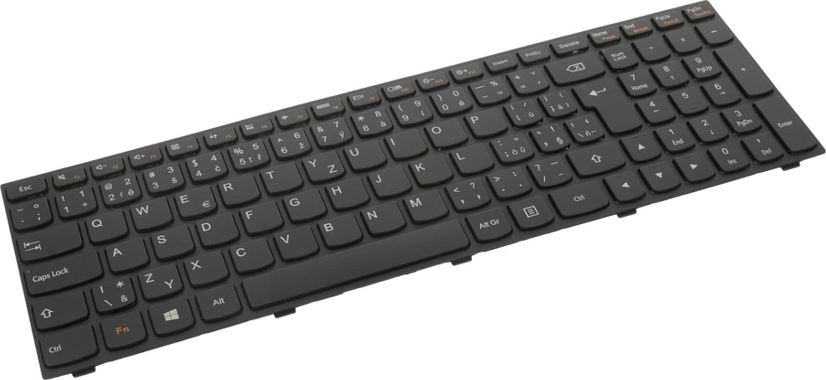 Klawiatura Movano Klawiatura laptopa do Lenovo G50 CZ