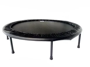 etrampoliny.pl Trampolina fitness o średnicy 120 cm, 40 sprężyn, 8 nóg, składana na pół. - Trampoliny - miniaturka - grafika 1