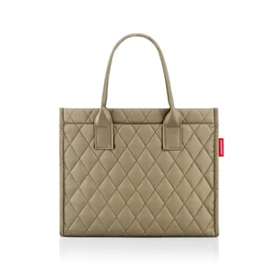 Torba DAILY SHOPPER, rhombus olive, Reisenthel - Torebki damskie - miniaturka - grafika 1