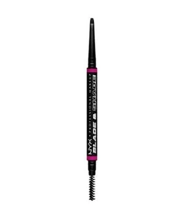 NYX Blade & Shade Kredka do brwi, Black - Akcesoria i kosmetyki do stylizacji brwi - miniaturka - grafika 1