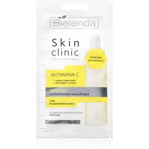 Bielenda Skin Clinic Witamina C Maseczka 8 g - Maseczki do twarzy - miniaturka - grafika 1
