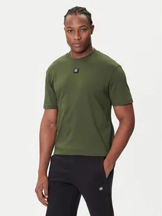 HUGO T-Shirt Dalile 50505201 Zielony Regular Fit - Koszulki męskie - miniaturka - grafika 1