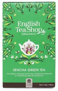 English Tea Shop English Tea Shop Green Tea - 20 saszetek - Herbata - miniaturka - grafika 1