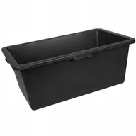 Akcesoria BHP - Prosperplast Kastra prostokątna CONTAINER IKP60 czarna - miniaturka - grafika 1