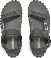 Sandały męskie - Gumbies Gumbies męskie sandały TRACKER SANDALS GREY 43 - miniaturka - grafika 1