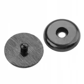 Akcesoria tuningowe - Blokada spinka klamry pasów bezpieczeństwa AMIO-02837 - miniaturka - grafika 1