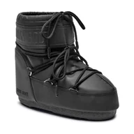 Śniegowce damskie - Moon Boot Ocieplane śniegowce ICON LOW RUBBER - miniaturka - grafika 1