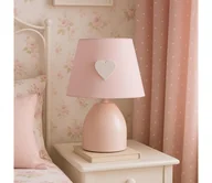 Wyposażenie pokoiku dziecięcego - ONLI - Lampka dziecięca TITTA 1xE14/6W/230V 20 cm różowy - miniaturka - grafika 1
