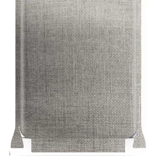 Folia naklejka skórka strukturalna na TYŁ+BOKI do Apple iPad 10.2 -  Tkanina Denim Szary - apgo SKINS - Akcesoria do tabletów i e-booków - miniaturka - grafika 1