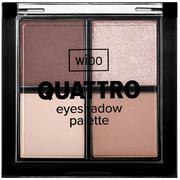 Cienie do powiek - Wibo Quattro Eyeshadow Palette poczwórne cienie do powiek 1 10g - miniaturka - grafika 1