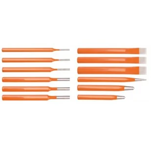 NEO-TOOLS Zestaw wybijaków, przecinaków i punktaków 12 szt. 33-062 - Klucze i nasadki - miniaturka - grafika 1