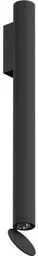 Flos - Flauta Lampa Ścienna H500 Riga Black Flos - Lampy ścienne - miniaturka - grafika 1