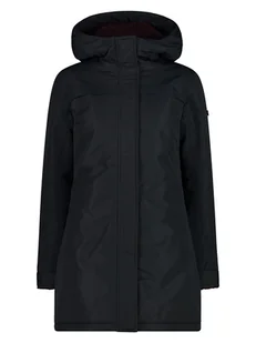 CMP Parka w kolorze czarnym - Kurtki damskie - miniaturka - grafika 1