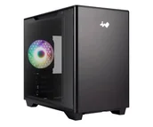 Obudowy komputerowe - IN WIN A3 Black IW-CS-A3BLK-1AM120S - miniaturka - grafika 1