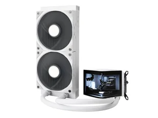 Tryx Panorama 240 White 240mm - Chłodzenie procesora - miniaturka - grafika 1