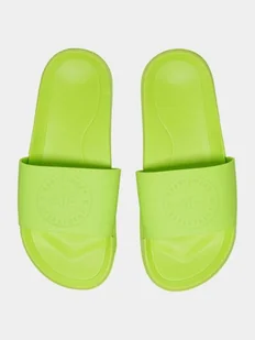 Klapki chłopięce z podeszwą z pianki EVA 4F 4FJMM00FFLIM017A-72S Zielony - Klapki i japonki damskie Klapki chłopięce z podeszwą z pianki EVA 4F 4FJMM00FFLIM017A-72S Zielony - Klapki i japonki damskie - miniaturka - grafika 1