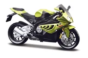 Kolekcjonerskie modele pojazdów - Maisto MI 39300-15 Motor BMW S 1000 RR 1:18 z podstawką - miniaturka - grafika 1