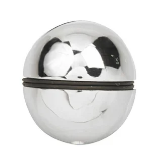 Podpórka uchwyt półki szklanej Chrom szkło 12mm - Meble modułowe i akcesoria - miniaturka - grafika 1