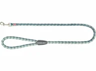 Smycze dla psów - Trixie Cavo L/XL linowa 1m niebiesko-zielona - miniaturka - grafika 1