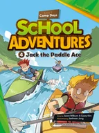 Komiksy obcojęzyczne - Jack the Paddle Ace. School Adventures Level 1 Część 4 - miniaturka - grafika 1