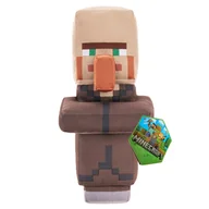 Maskotki i pluszaki - Minecraft Film Maskotka Villager 32 cm Osadnik Oryginalny Pluszak Wieśniak - miniaturka - grafika 1